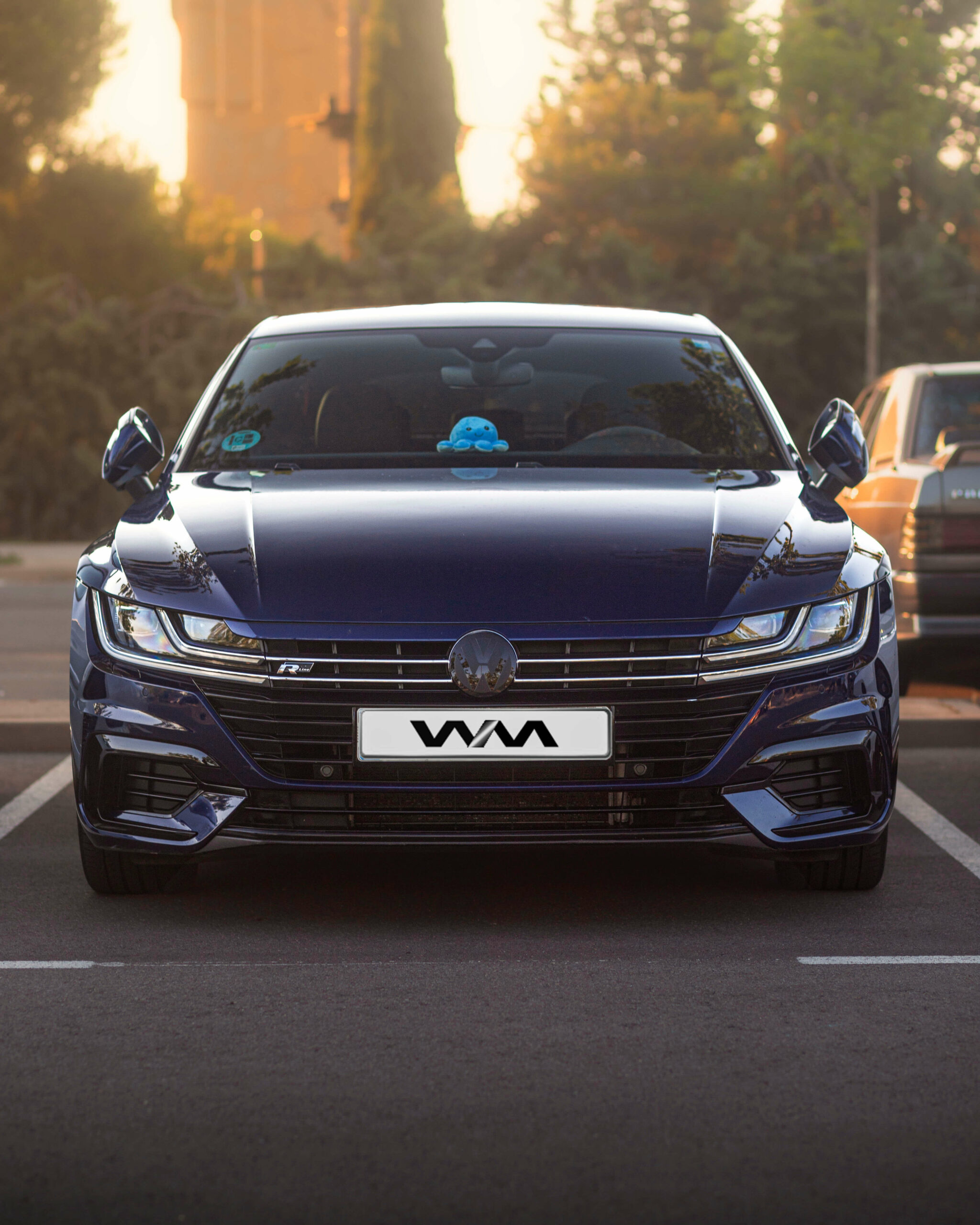 Volkswagen Arteon R-Line Ajustes top warmedia