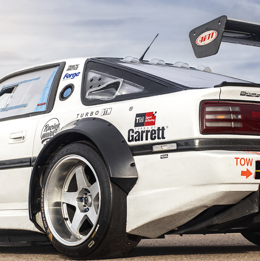 Grandeza de Toyota Supra MK3 - Hispano Racing - Warmedia Fotografía