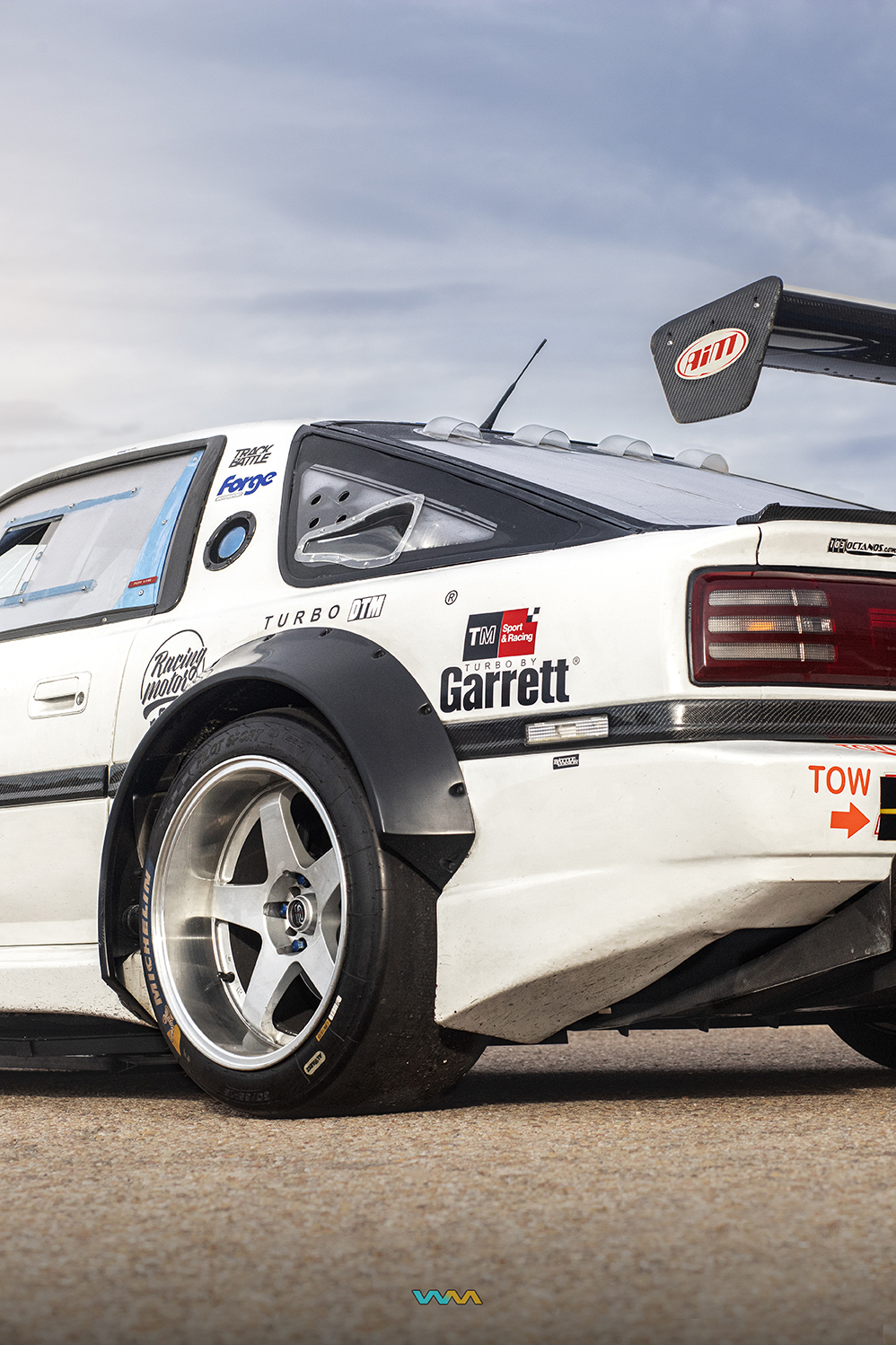 Grandeza de Toyota Supra MK3 - Hispano Racing - Warmedia Fotografía