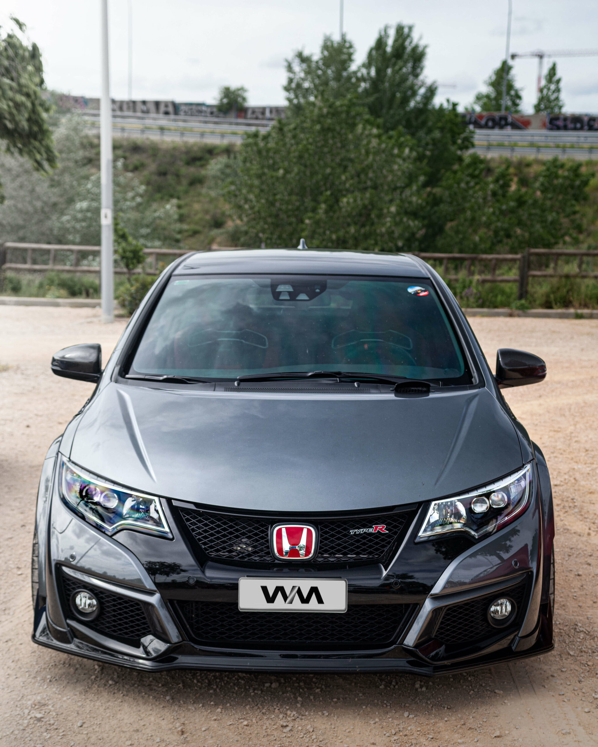 Honda Civic TypeR en la concentración de coches del grupo Stretch - Fotografía de Warmedia