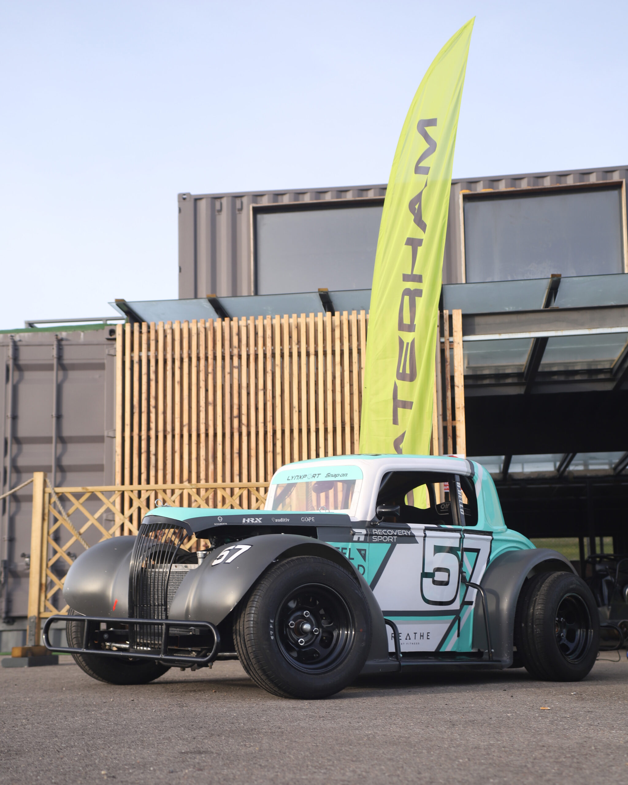 Fotografía de Caterham en el Jarama