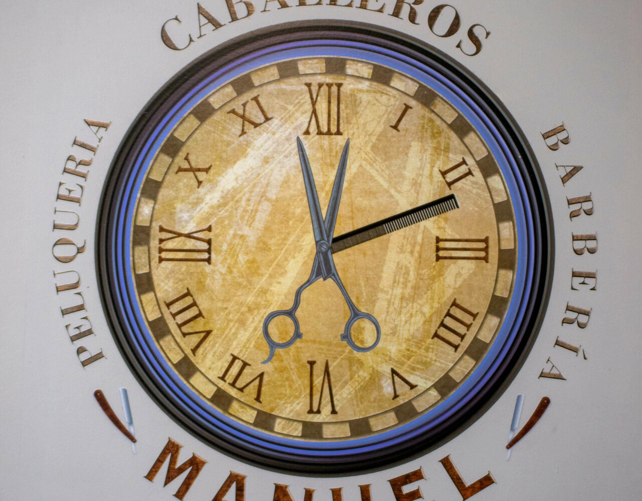 Fotografía Corporativa Logo peluquería Manuel