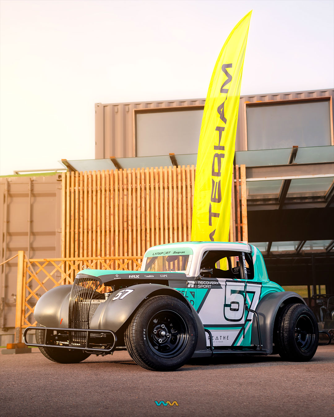 Fotografía de Caterham en el Jarama procesado final de Warmedia