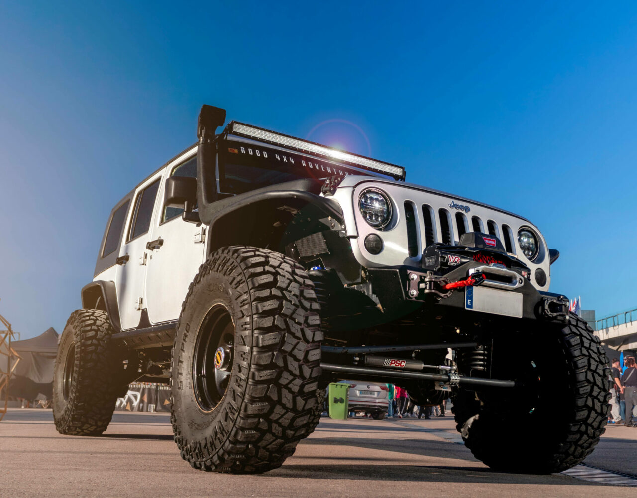 Jeep Wrangler 4x4 Volrace Jarama 2024 - Warmedia Fotografía