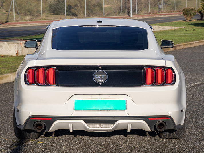 Mustang GT 50 aniversario – vista trasera