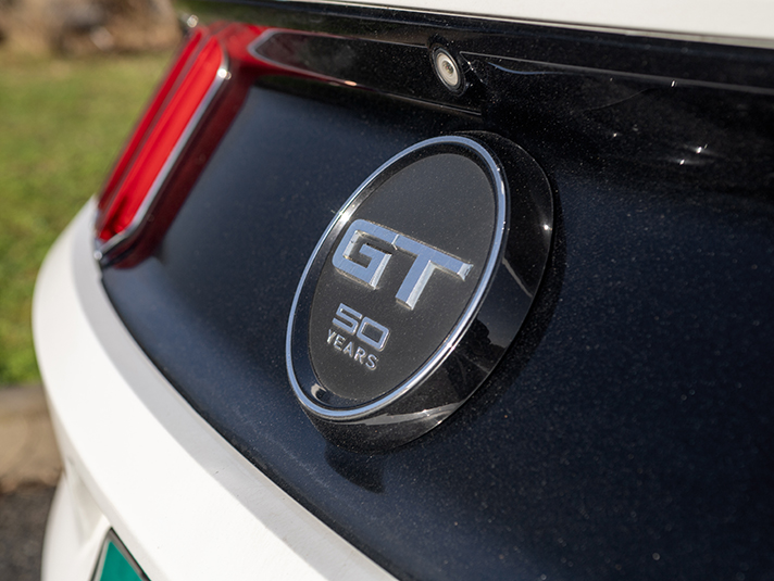 Insignia GT 50 Years – Mustang edición especial