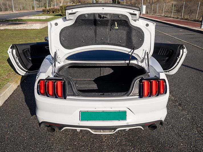 Maletero Mustang GT 50 aniversario
