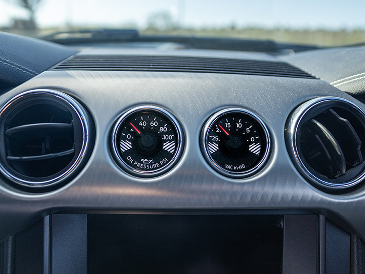 Relojes auxiliares Mustang GT 5.0 V8