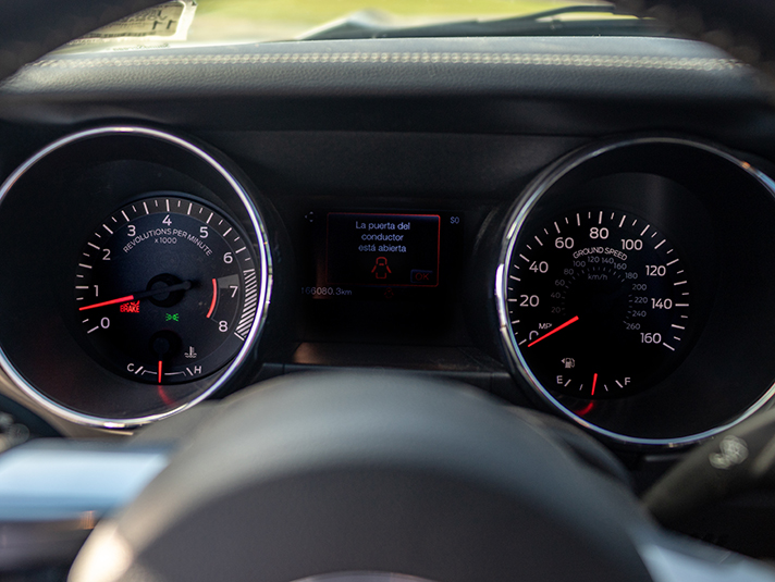 Cuadro de instrumentos Mustang GT 50 Aniversario