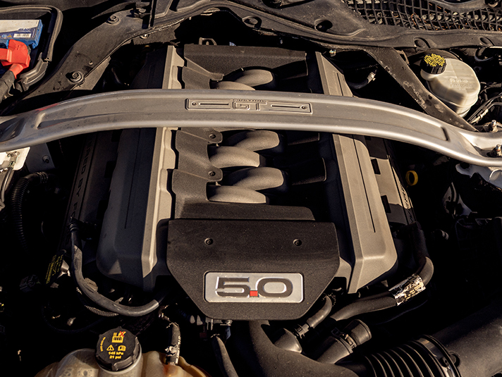 Motor 5.0 V8 Mustang GT 50 Aniversario