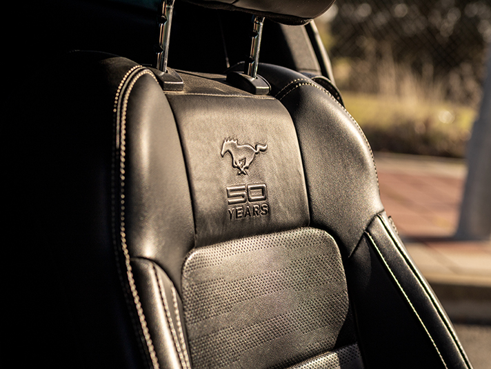 Asiento Mustang GT 50 Years Edition