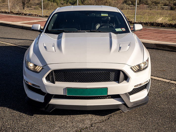 Capó Mustang GT 50 Aniversario