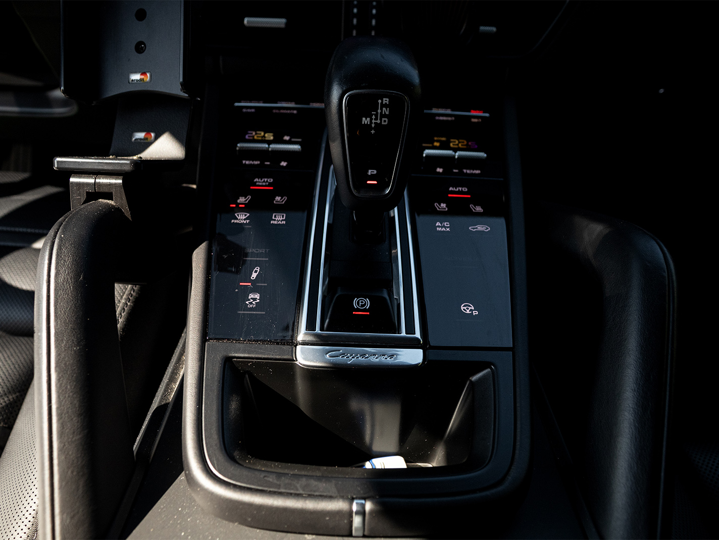 palanca de cambios porsche cayenne coupe