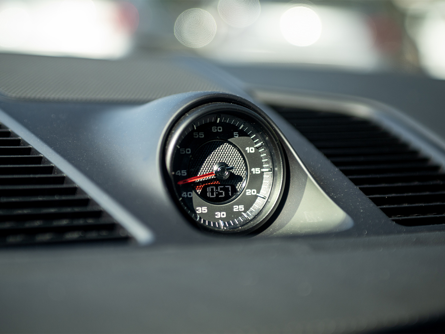 reloj salpicadero porsche cayenne coupe