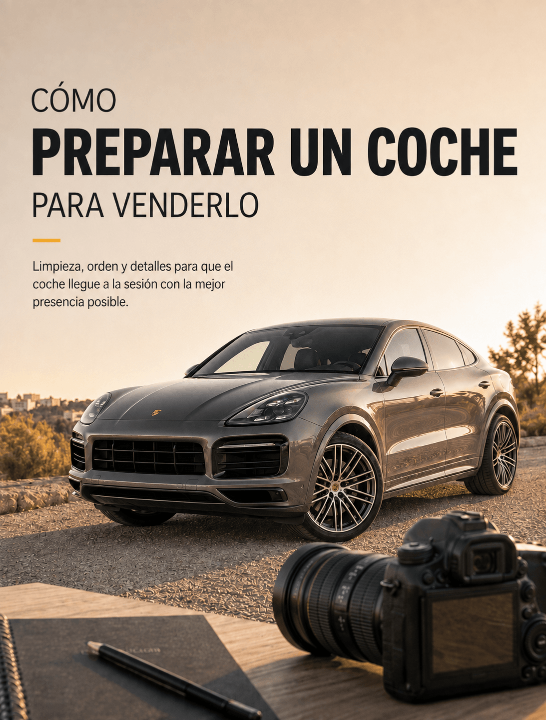 Cómo preparar un coche para venderlo - Guía de Warmedia