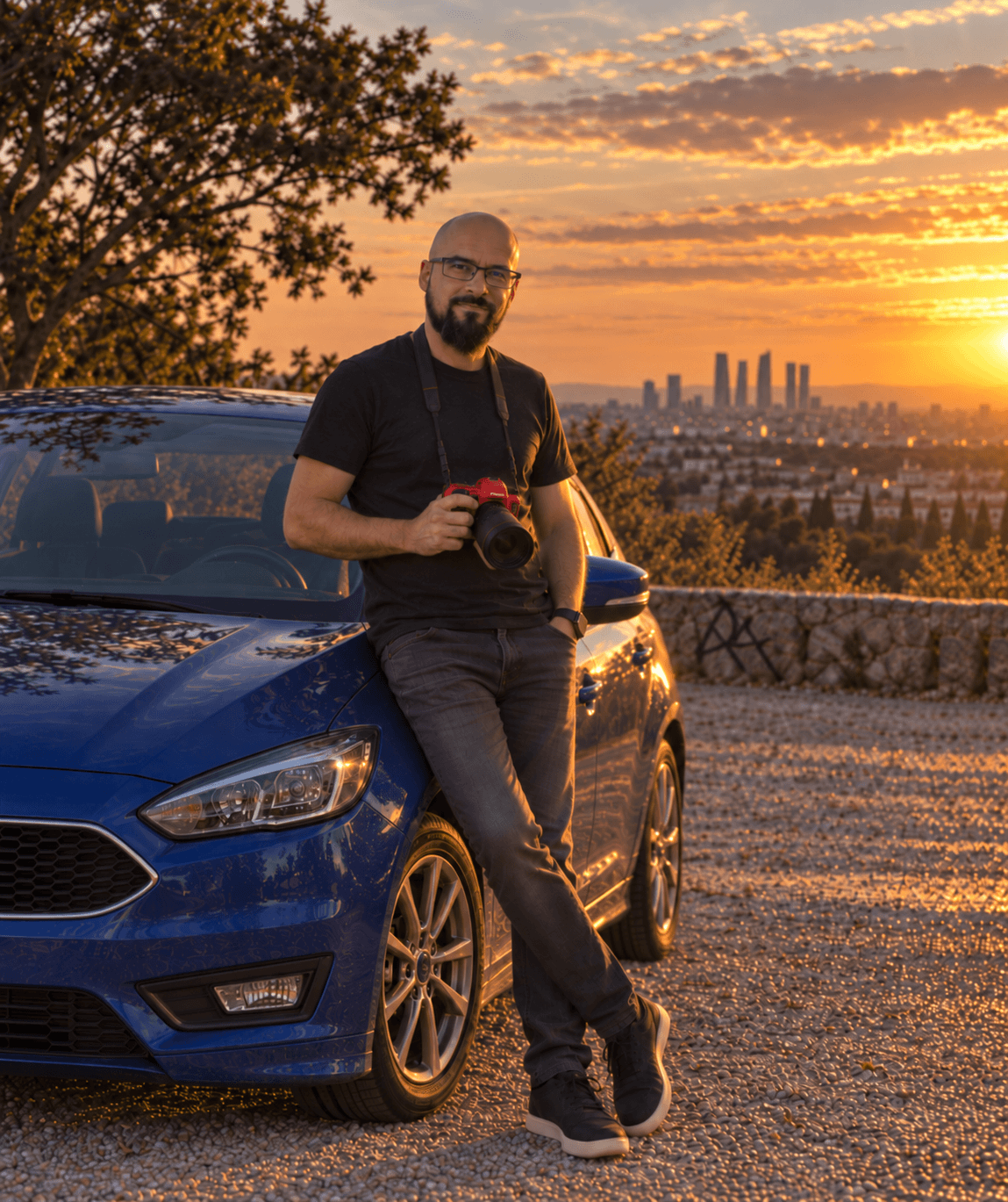 Carlos Guerra fotógrafo de coches en Madrid
